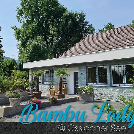 Bambu Lodge @ Ossiachersee Боденсдорф Екстериор снимка