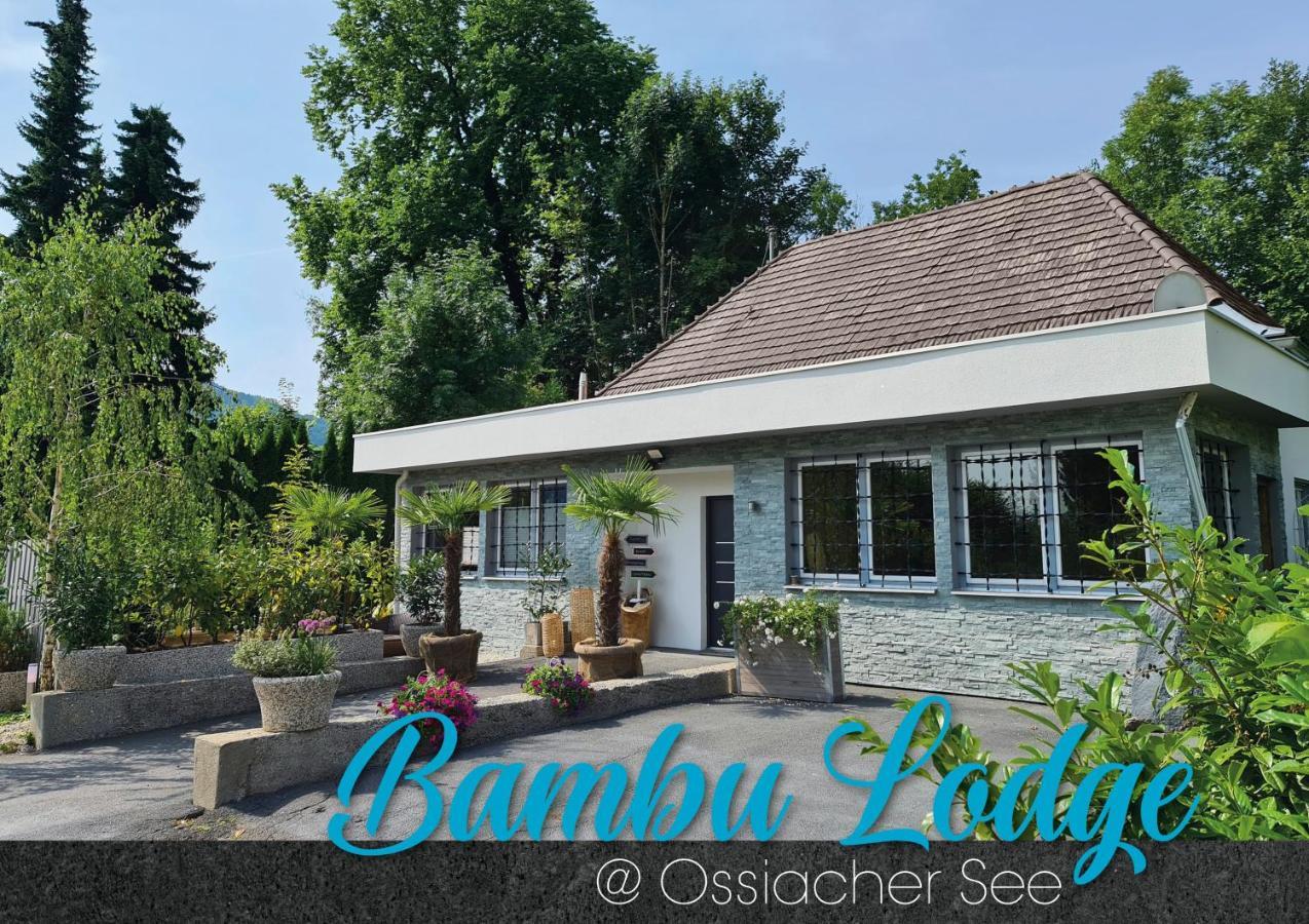 Bambu Lodge @ Ossiachersee Боденсдорф Екстериор снимка