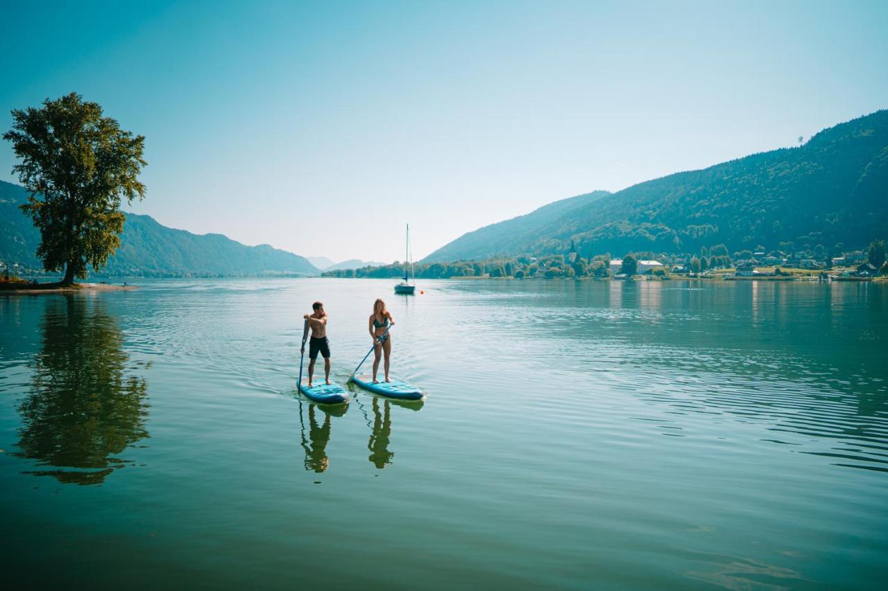 Bambu Lodge @ Ossiachersee Боденсдорф Екстериор снимка