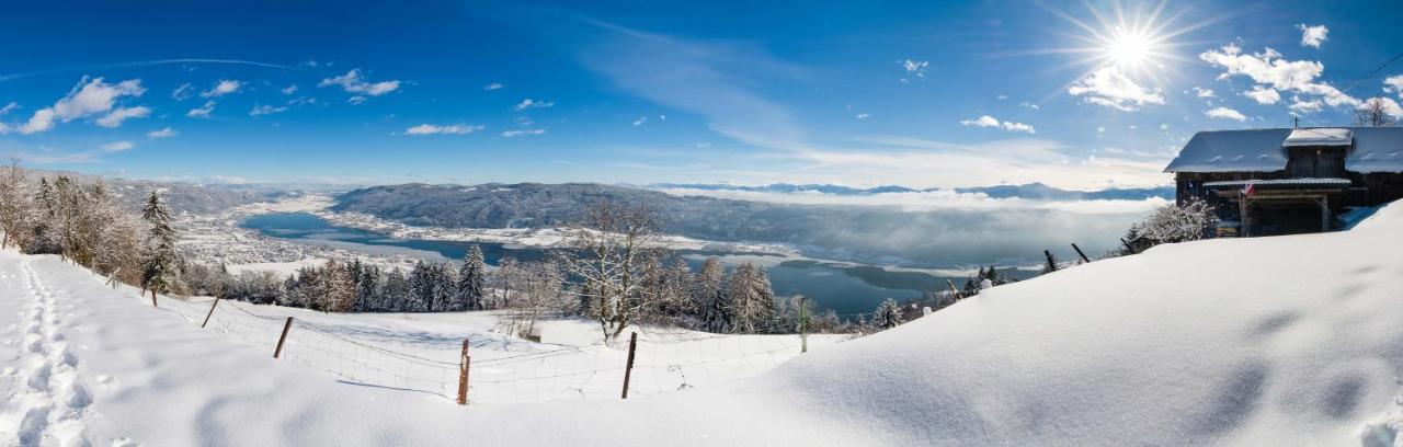 Bambu Lodge @ Ossiachersee Боденсдорф Екстериор снимка